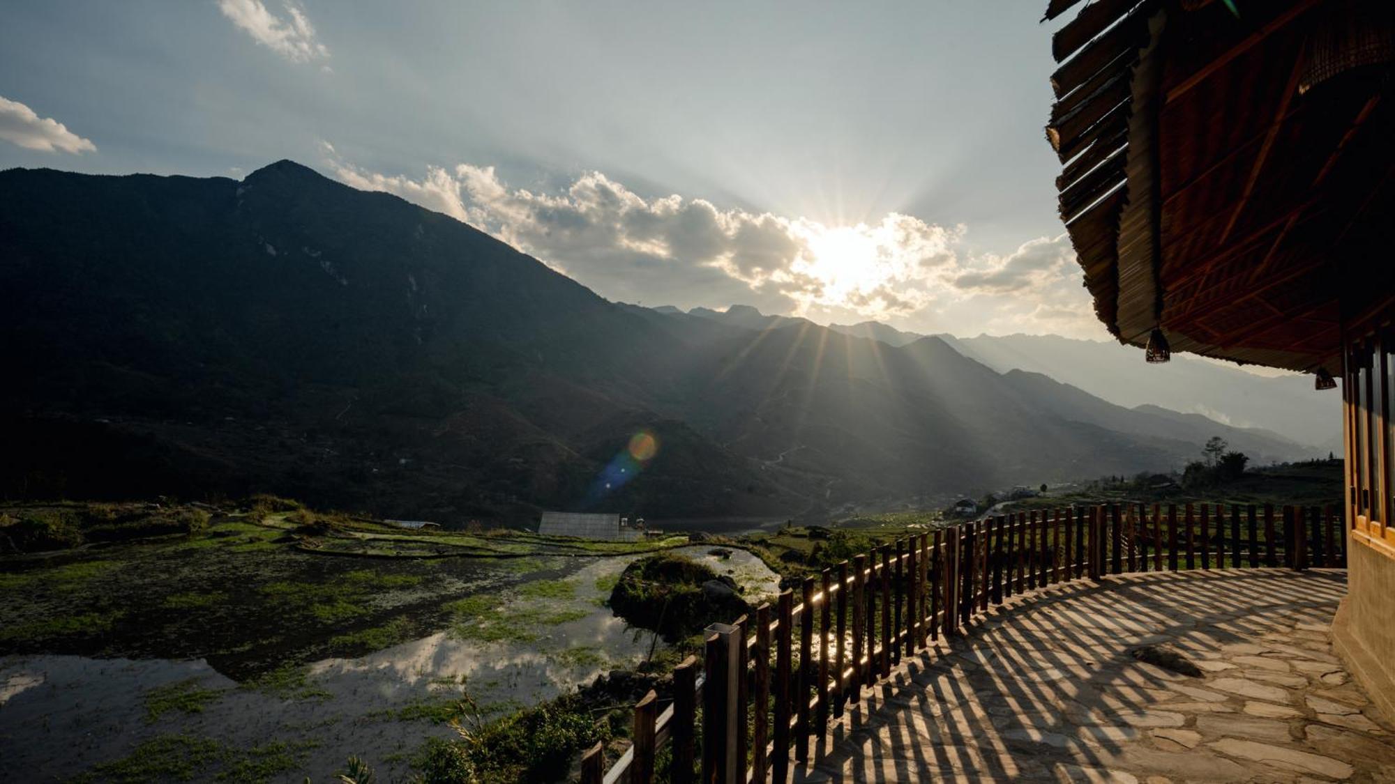 Muong Hoa Eco Villa Sapa Εξωτερικό φωτογραφία