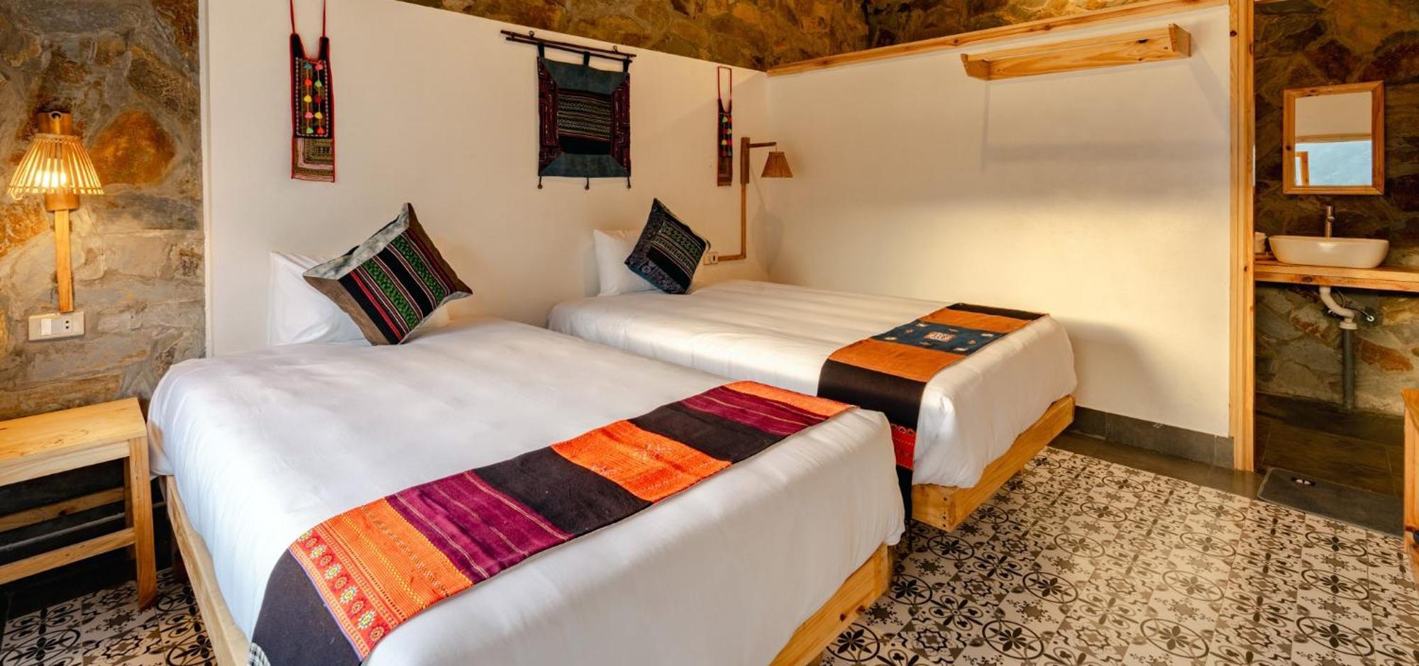 Muong Hoa Eco Villa Sapa Εξωτερικό φωτογραφία