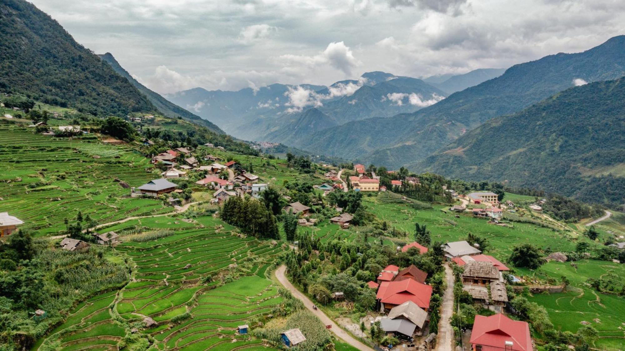 Muong Hoa Eco Villa Sapa Εξωτερικό φωτογραφία